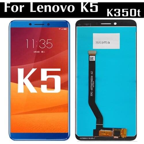 5.72 inch LCD For Lenovo K5 k350t LCD Display Touch Screen Digitizer Assembly