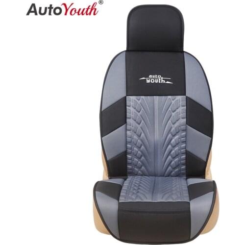 1PCS Car Seat Cushion Polyester Fiber Car Seat Protector Tire Indentation Car Interior Accessories