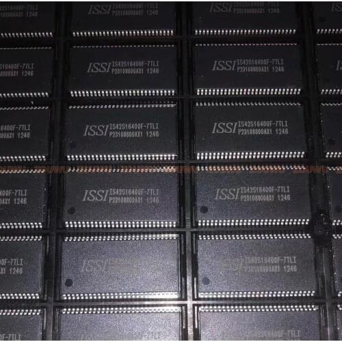 10PCS/LOT IS42S16400F-7TLI TSSOP-54 LILLARD store only sells 100% original products