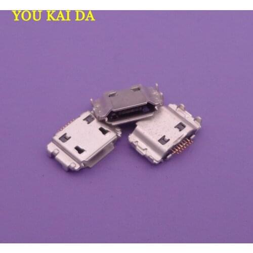 10pcs/lot micro mini USB connector for Samsung S8300 N7000 I9220 S3370 S3930 S5750 S5820 S5830 S5830 B299 9220 charging port