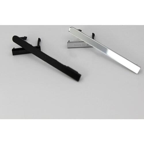 100% NEW Waterproof Sim Card Jack Port Slot Cover + Micro SD Port Dust Plug for Sony Xperia M2 S50H Double Card