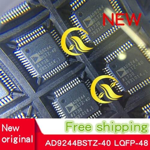 2~10PCS AD9244BSTZ-40 AD9244 BSTZ-40 AD9244 QFP-48 New original A/D converter