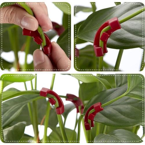 30Pcs 90° Plant Bender Plant Branch Benders Bright Plant Bending Clips Trainer Plant Bending Machine