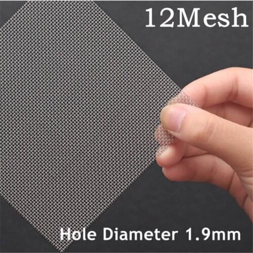 304 Stainless Steel Mesh 50cm Width Food Filter Metal Net Filtration Woven Wire Sheet Screening Filter Home Kitchen Strainers