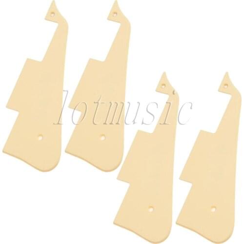 4Pcs PVC Pickguard For Electric Guitar Replacement 2.4MM Thick High Quality