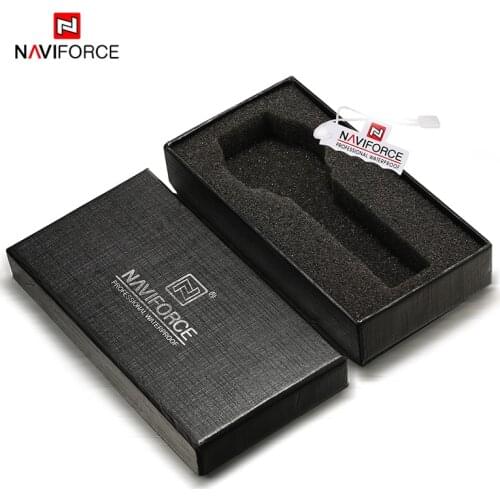 NAVIFORCE Paper Gift Original Watch New Box For Gift Present Without Watches(Not sold separately!)