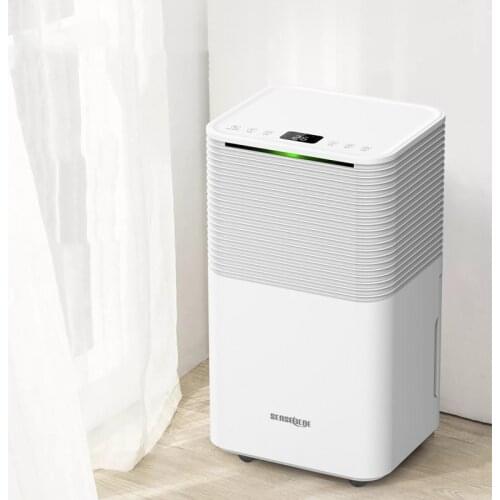 DH06 Household Dehumidifier Air Dryer 12L/Day Electric Drying Machine For Bathroom Office Warehouse Basement