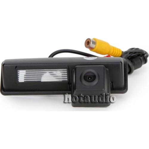 CCD Car Rear View Camera for Toyota Camry Reverse Backup Review Reversing Parking kit Monitor Sensor Waterproof Free Shipping