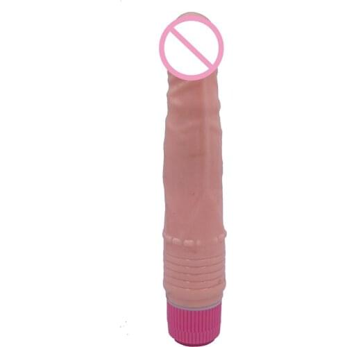 Electric Dildo Simulation Penis Silicone Women G-spot Masturbation Sex Toys for woman Gift Safety material non-toxic harmless