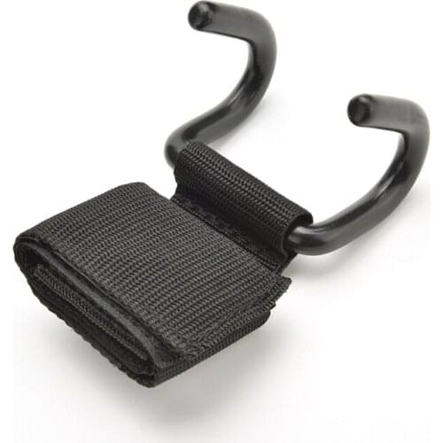 Hot Weight Lifting Hook Hand Bar Wrist Straps Glove Weightlifting Strength Training Gym Fitness Hook Support Lift Grip Belt