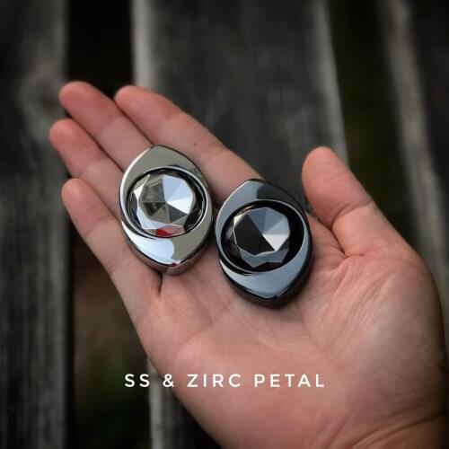 Flywheel Toy Gyro Fidget Top Spinner Metal Adult Decompression Toy Steampunk EDC Christmas Gift Free Shipping