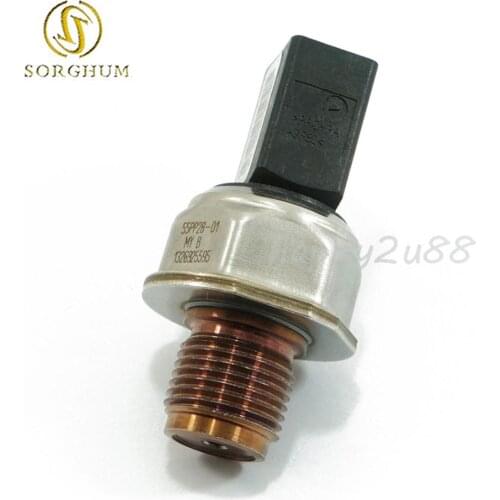 New 55PP28-01 For Sensata Fuel Rail Pressure Regulator Sensor For Audi VW A6 A7 Q5 Q7 TOUAREG 3.0 V6 1326925595 05A906051