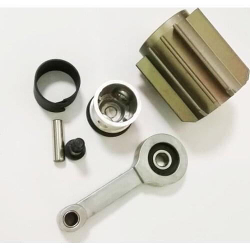 One set air suspension pump repair kits for land rover for discovery 3 & 4 suspension compressor parts accessaries cylinder rod