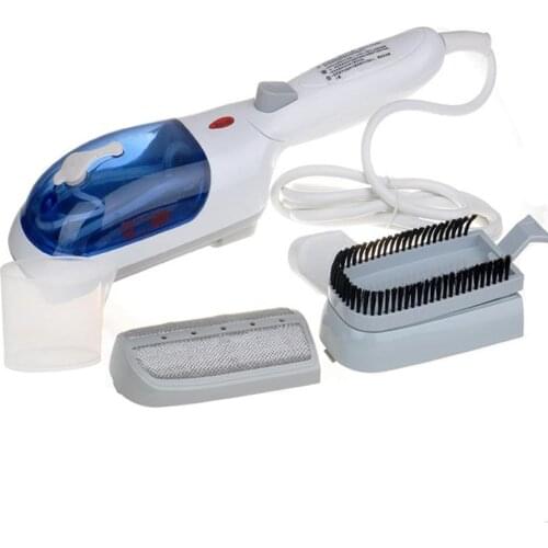 110v 220v 800W Mini Steam Iron Handheld Dry Cleaning Brush Clothes Household Appliance Portable Travel Garment Steamers Clothes