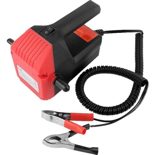 Oil/Crude Fluid Sump Extractor Electric Car Engine Oil Pump Scavenge Exchange Suction Transfer Pump Tubes for Auto Car Boat Mot