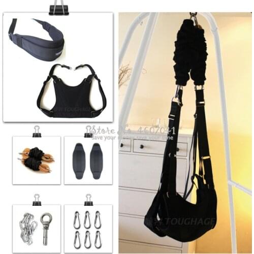 Last One Cheap Bungee Cord Swing Chairs Interesting Furniture for Couples Various Passionate Fun Positions with Sturdy Swing