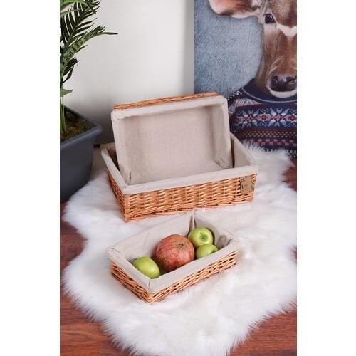 Synergy Store Rectangle Natural Straw Regulator Saddle