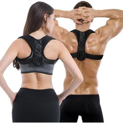 Body Correction Adult Adjustable Humpback Correction Belt Breathable Posture Correction Belt Back Posture Correction Belt Clavic