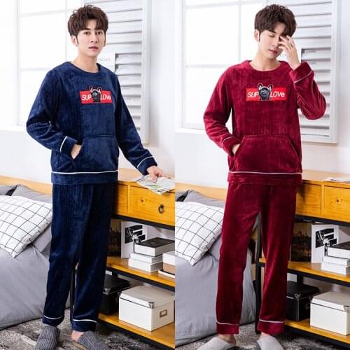 SAMWESTART Mens Pajamas