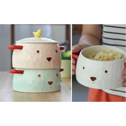 ShangSuRenPin Ceramic Kitchen Bowls
