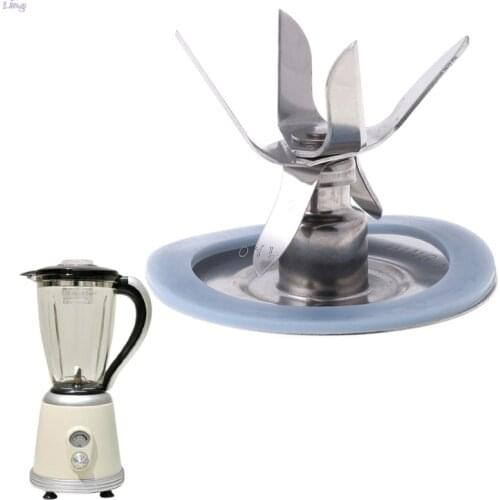 Ice Crushing 6 Point Blender Blade Sealing Ring Gasket For Oster Blender Tools Home Kitchen Appliance Juicer Part