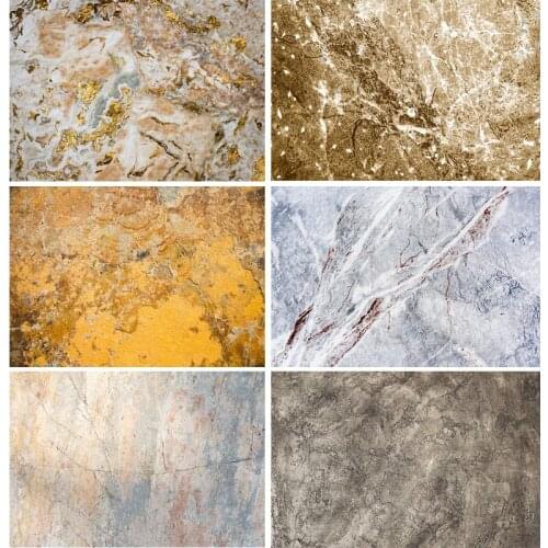 Vinyl Custom Photography Backdrops Props Colorful Marble Pattern Texture Photo Studio Background 20214LS-501