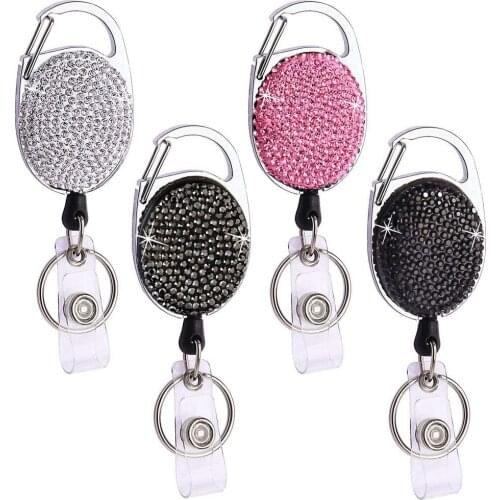 Nurse doctor Retractable Badge Reel Student Nurse Exhibitioncolorful gift for hospital medical women mens badge reel