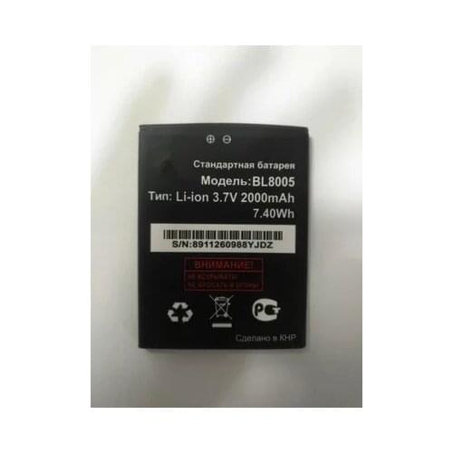 High quality mobile phone batteries fit for Fly BL8005 IQ4512 battery with phone stander