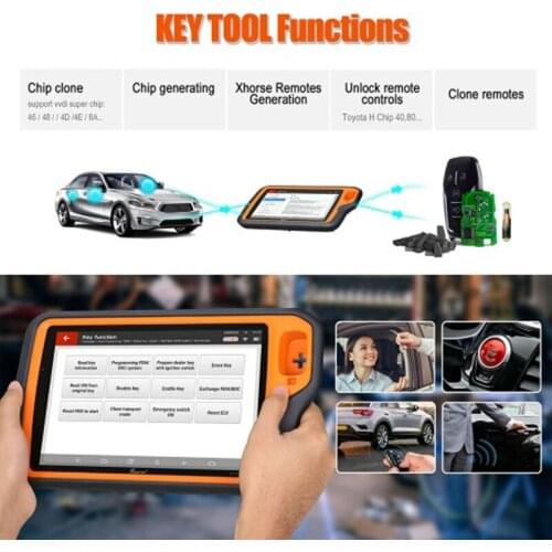 Xhorse VVDI Key Tool Plus Pad Full Configuration Advanced Version