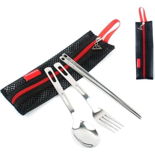 Youe Shone Travel Utensils Sets