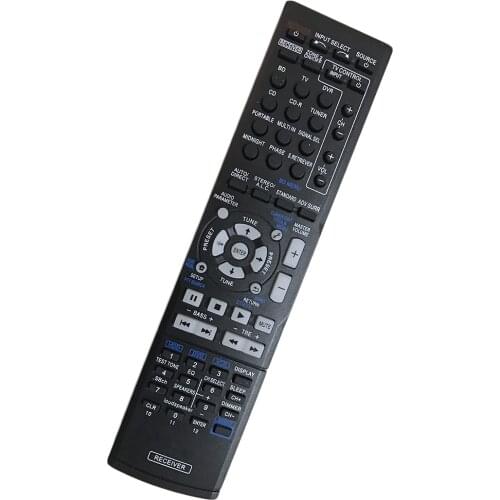 New Replacement Remote Control For Pioneer VSX-826-K VSX-917V-K VSX-1024-K AXD7619 AV Receiver Power amplifier