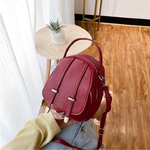 Women Bags Luxury Pu Leather Women Messenger Bags Girls Shoulder Bag Ladies 2021 Designer Female Women Crossbody Bag Handbags