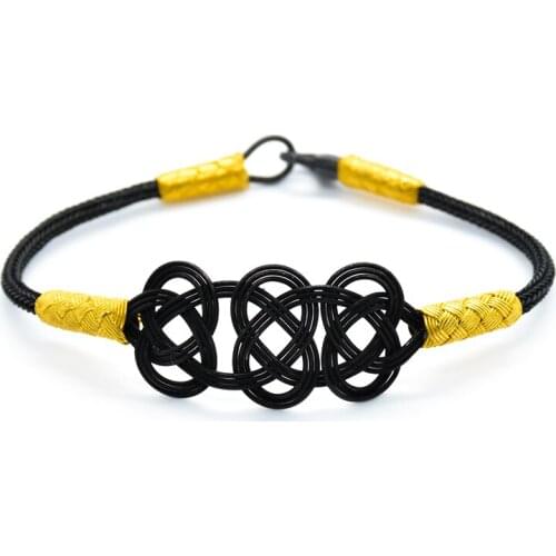 Love Knot Custom Design Hand Knitted 1000 Sterling Kazaziye Pure Female Silver Bangle Bracelet