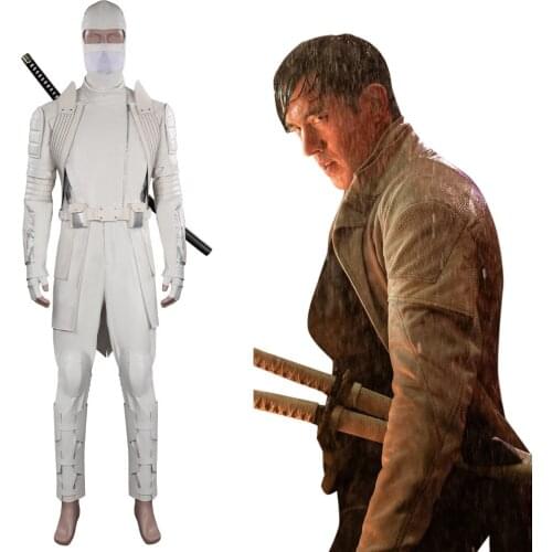 Snake Eyes: G.I. Joe Origins - Tommy Storm Shadow Cosplay Costume Outfits Halloween Carnival Suit