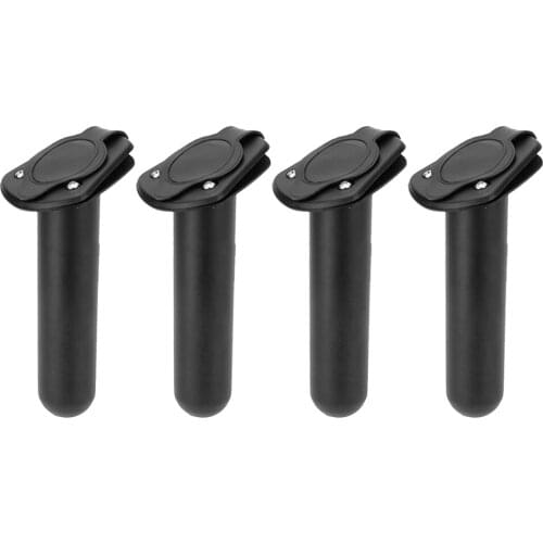 4 Piece Nylon Flush Mount Inflatable Rowing Boat Canoe Kayak Fishing Rod Holder