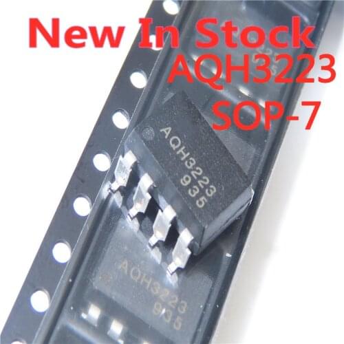 5PCS/LOT AQH3223 SOP-7 SMD Optocoupler Solid State Relay In Stock NEW original IC