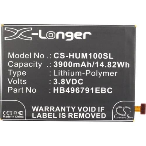 Cameron Sino 3900mAh battery for HUAWEI Ascend Mate Ascend Mate 2 Ascend Mate II MT1-T00 MT1-U0 MT1-U06 MT2-C00 MT2-L02 MT2-L03