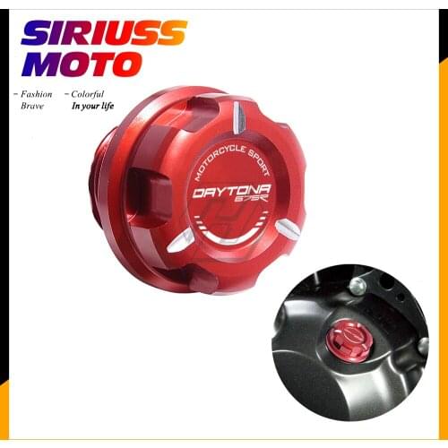 Motorcycle Accessories Engine Filler Oil Cap Case for Triumph Daytona 675 675R From 2006
