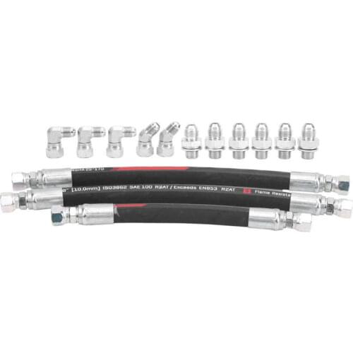 Car accessories auto parts High Pressure Oil Pump Hose Line Set 5800 PSI Fit for Ford 7.3L Powerstroke 1999‑2003 oil