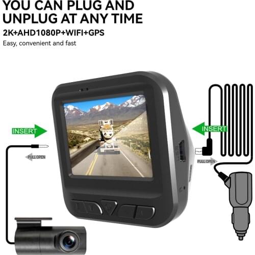 Car DVR Wifi Camera Digital Video Recorder Mini Dash Cam Image Video Recorder Full HD 1080P Dual Lens DVR G sensor