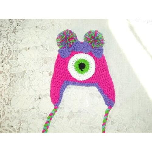 Free shipping, baby Crochet Hat 100% Cotton Adorable Toddler beanie Halloween Hats caps 100% cotton