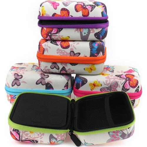 Essential Oil Storage Case Hard Shell EVA Shockproof Portable Travle Storage Bag For 5/10/15ML Essential Oil Sub Bottle