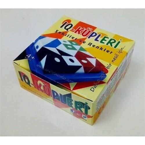 Core Brain Teaser Iq Cubes 2li