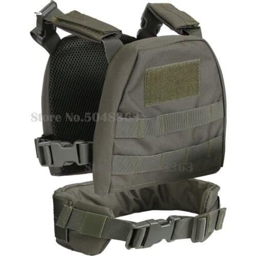Children Kids Airsoft Molle Vest Tactical Military Plate Carrier Combat Vest with Patrol Belt Child Clothes