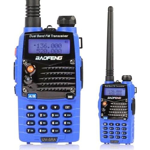 Pofung/BaoFeng UV-5RA Two-Way Radio, Dual band UHF/VHF Ham 136-174/400-520MHz
