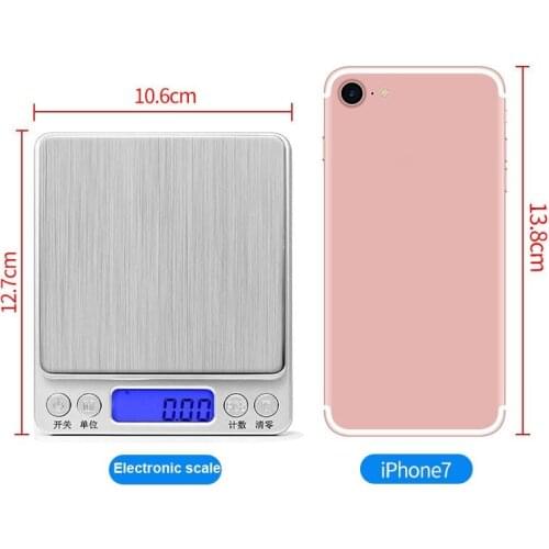 Electronic Kitchen scale scale household 0.01 precise baking small scale food weighing device jewelry weighing scale grams weigh