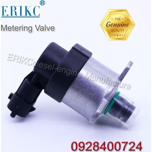 ERIKC 0928400724 Metering Unit Diesel Spare Parts 0 928 400 724 fitted to diesel injection pump