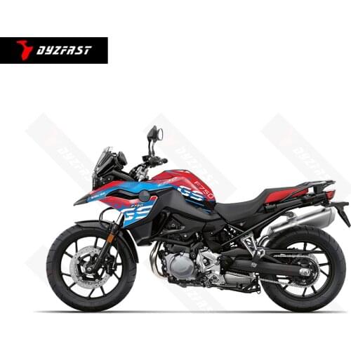 F750GS Motorcycle Sticker Decals Accessories Para Moto Army Green Decoration Pads Set