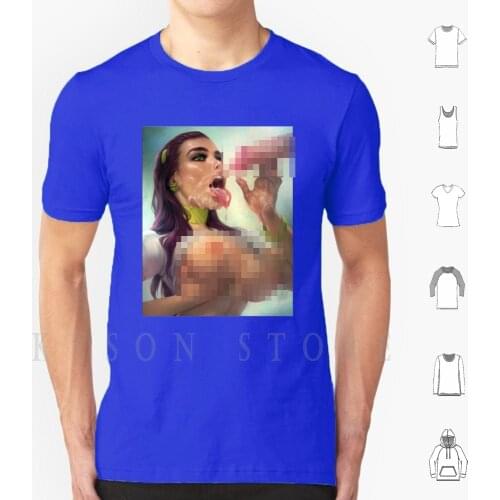 Boobs T Shirt Cotton Men Diy Print Blow Head Job Ejaculation Jizz Cumming Sucking Dick Oral Cock Sex Explicit 18