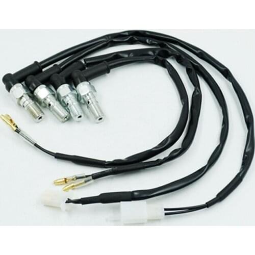 10x1.25mm 10x1mm Motorcycle Hydraulic Brake Clutch Pressure Callipers Cylinder Pump Light Switch Banjo Bolt 4 Size